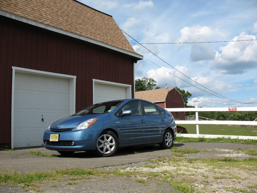  Toyota Prius Touring 2007 года  (фото 4 из 30)